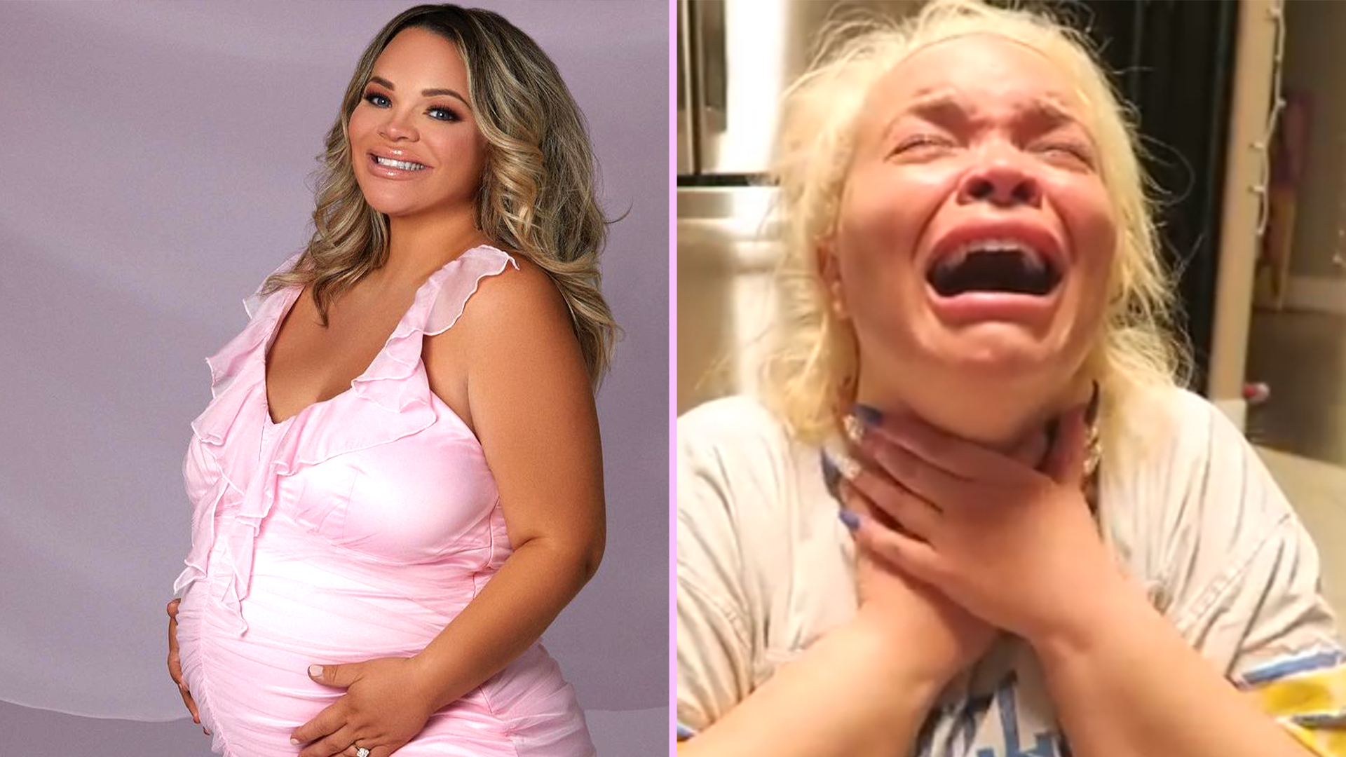 Trisha Paytas has given birth to a baby girl and her name is next level